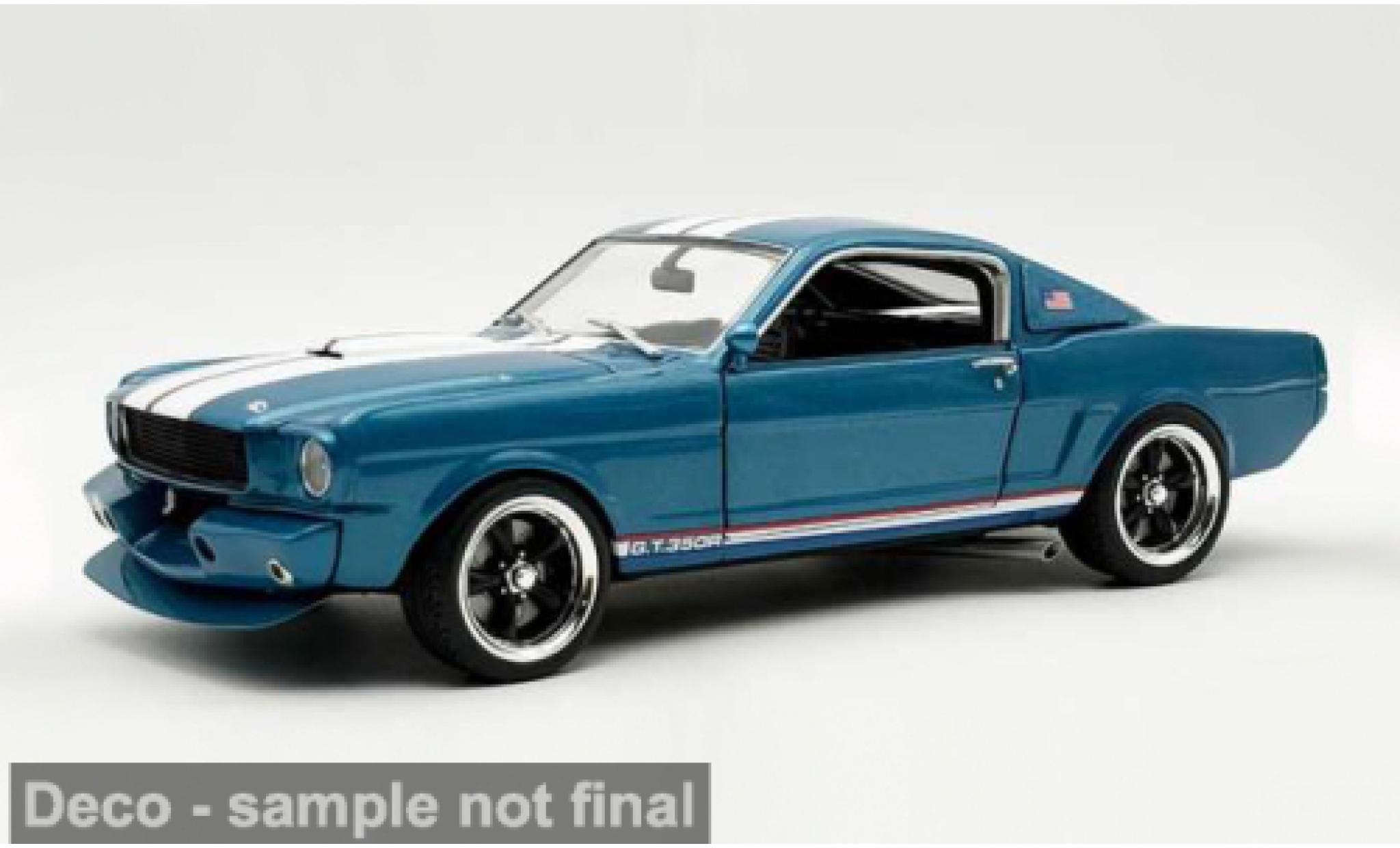 Shelby GT 1/18 ACME 350R blau 1956 1:18 modellautos
