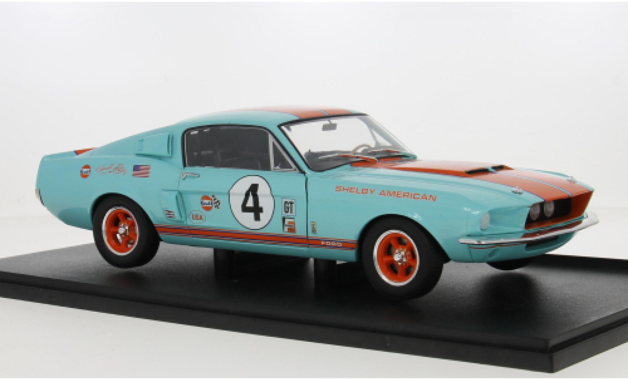 Shelby Mustang 1/18 Solido Ford GT500 Gulf 1:18 modellautos