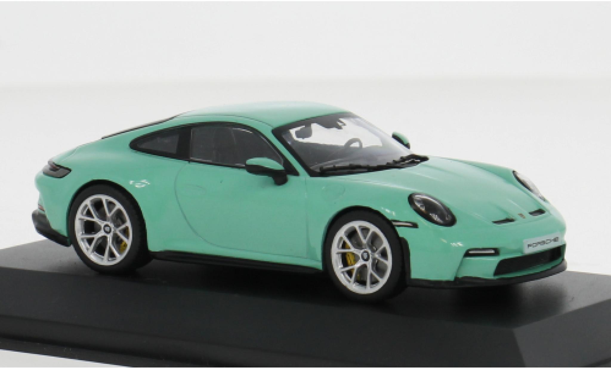 Porsche 992 GT3 1/43 Solido 911  grün 1:43 modellautos