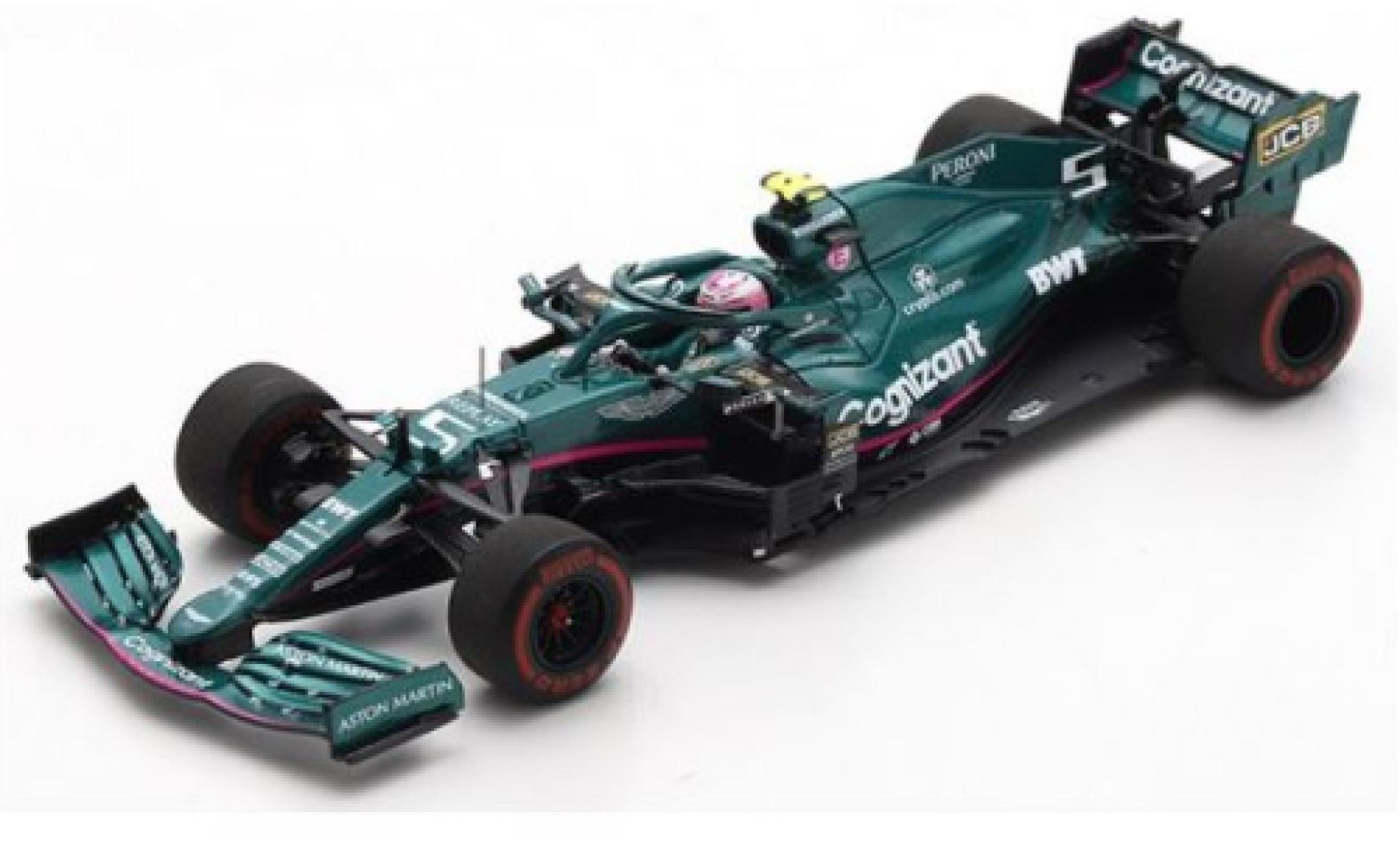 Aston Martin AMR2 1/43 Spark 1 No.5 Cognizant F1 Team Cognizant Formel 1 GP Bahrain 2021 S.Vettel Modellautos Aston Martin AMR2 1/43 Spark 1 No.5 Cognizant F1 Team Cognizant Formel 1 GP Bahrain 2021 S.Vettel modellautos
