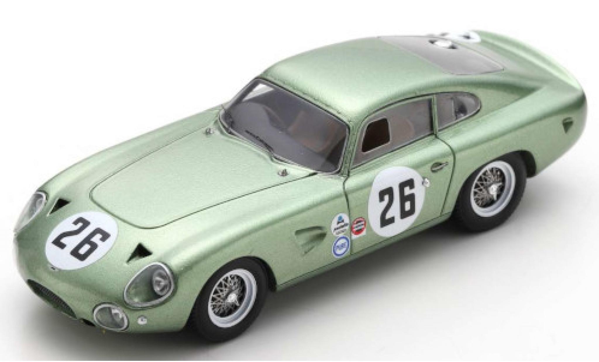 Aston Martin DP214 1/43 Spark RHD No.26 2000km Daytona 1964 R.Salvadori/M.Salmon modellautos