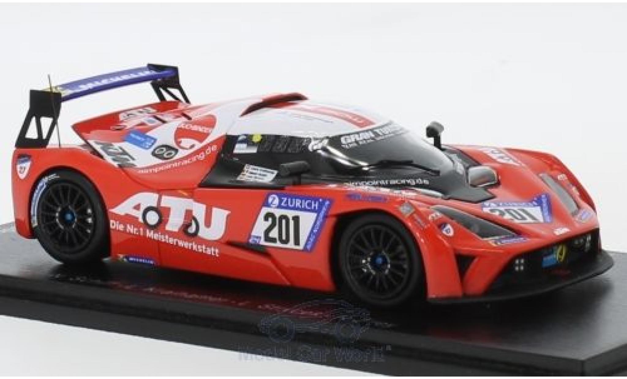 Aston Martin V8 Vantage GT4 1/43 Spark KTM X-Bow GT4 No.201 24h Nürburgring 2018 N.Schiff/D.Kraihamer/L.Strycek/R.Frey Modellautos Aston Martin V8 Vantage GT4 1/43 Spark KTM X-Bow GT4 No.201 24h Nürburgring 2018 N.Schiff/D.Kraihamer/L.Strycek/R.Frey modellautos