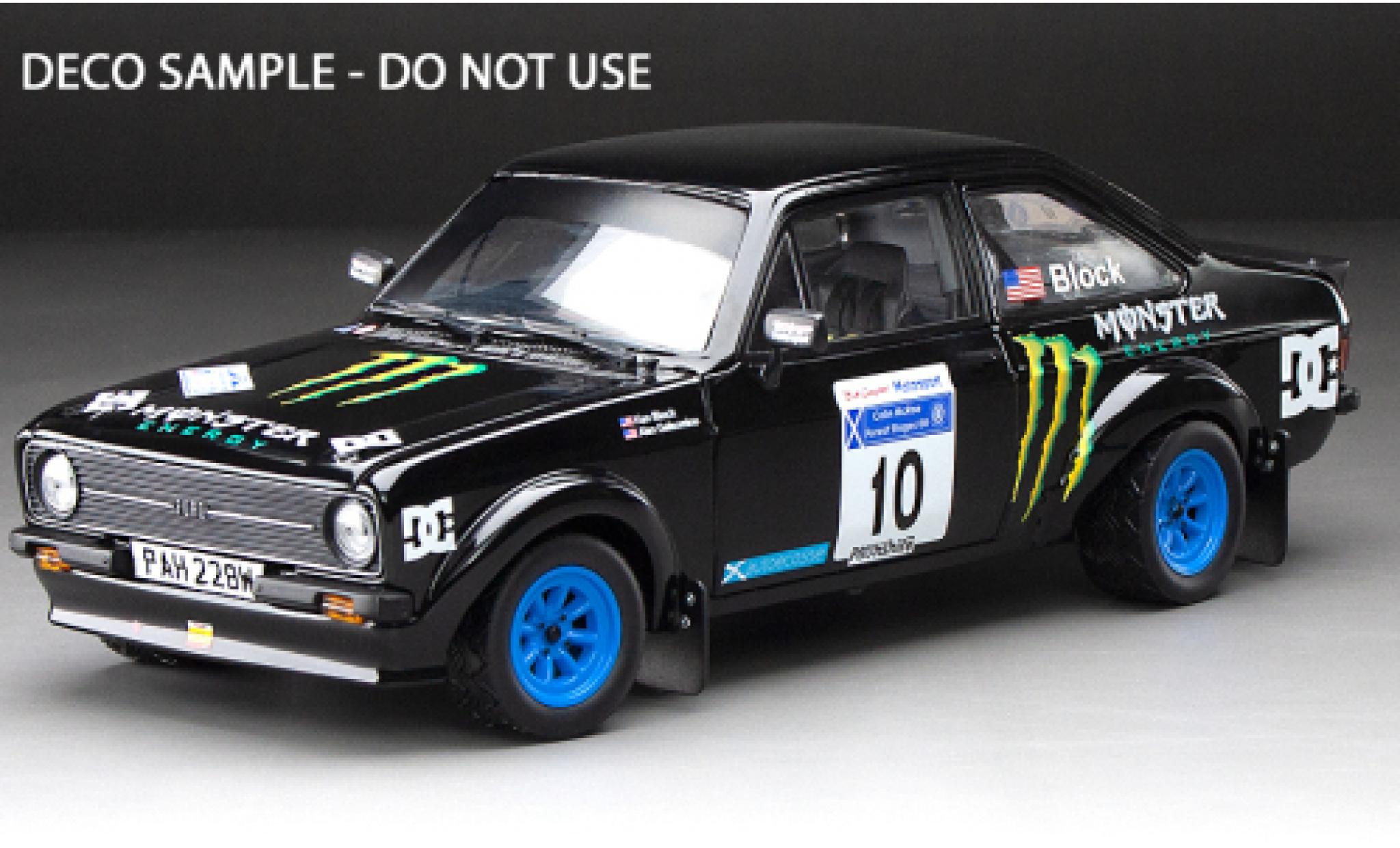 Ford Escort 1/18 Sun Star Mk II RS 1800 No.10 Monstre Colin McRae Forest Stages 2008 Modellautos Ford Escort 1/18 Sun Star Mk II RS 1800 No.10 Monstre Colin McRae Forest Stages 2008 modellautos