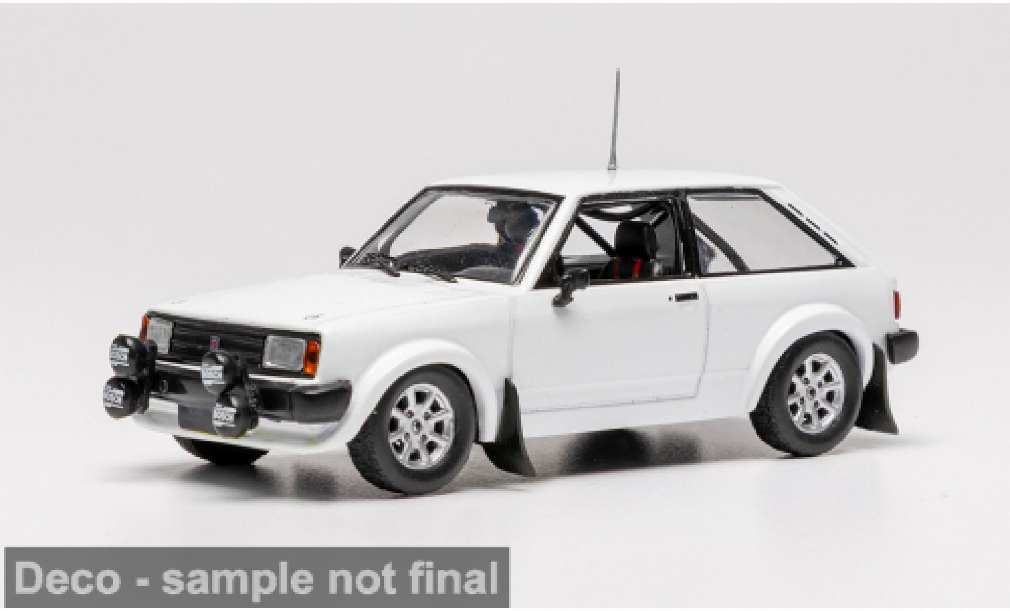 Talbot Sunbeam 1/43 IXO Lotus weiss 1981 1:43 modellautos