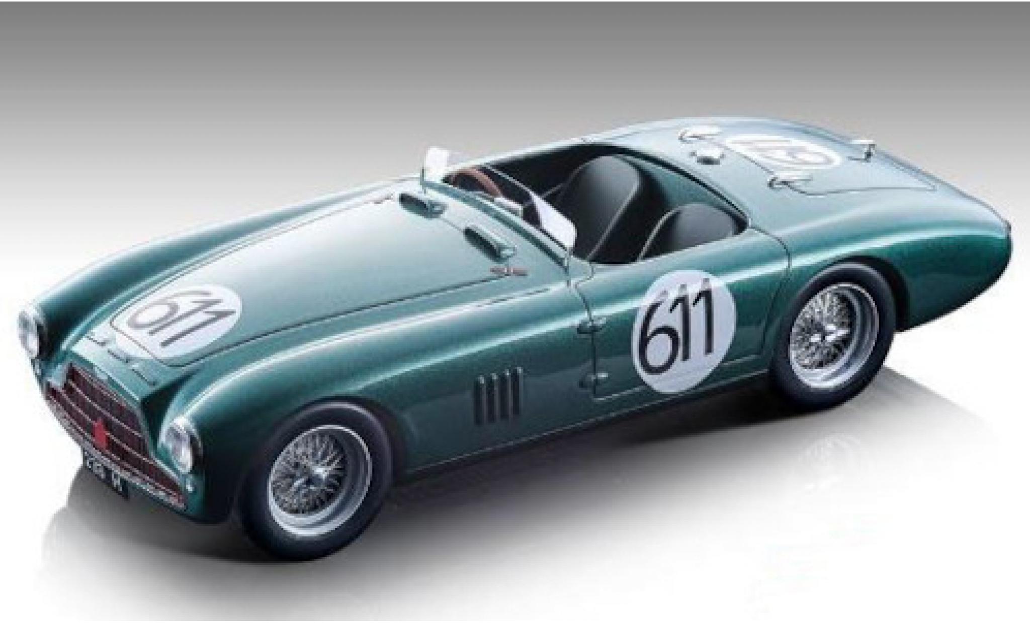 Aston Martin DB3 1/18 Tecnomodel /S RHD No.611 Mille Miglia 1953 R.Parnell/L.Klementaski modellautos