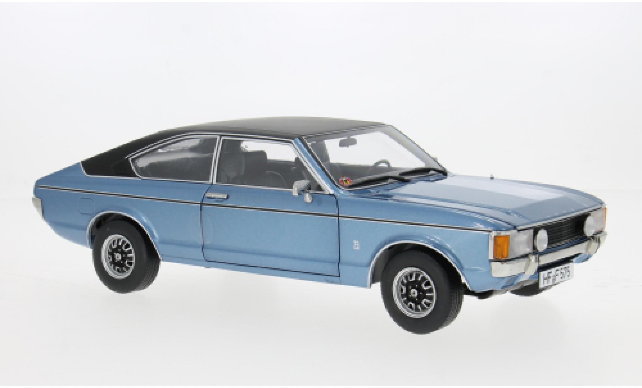 Ford Granada Touring L Coupé 2. Series blau 1975 1:18 modellautos
