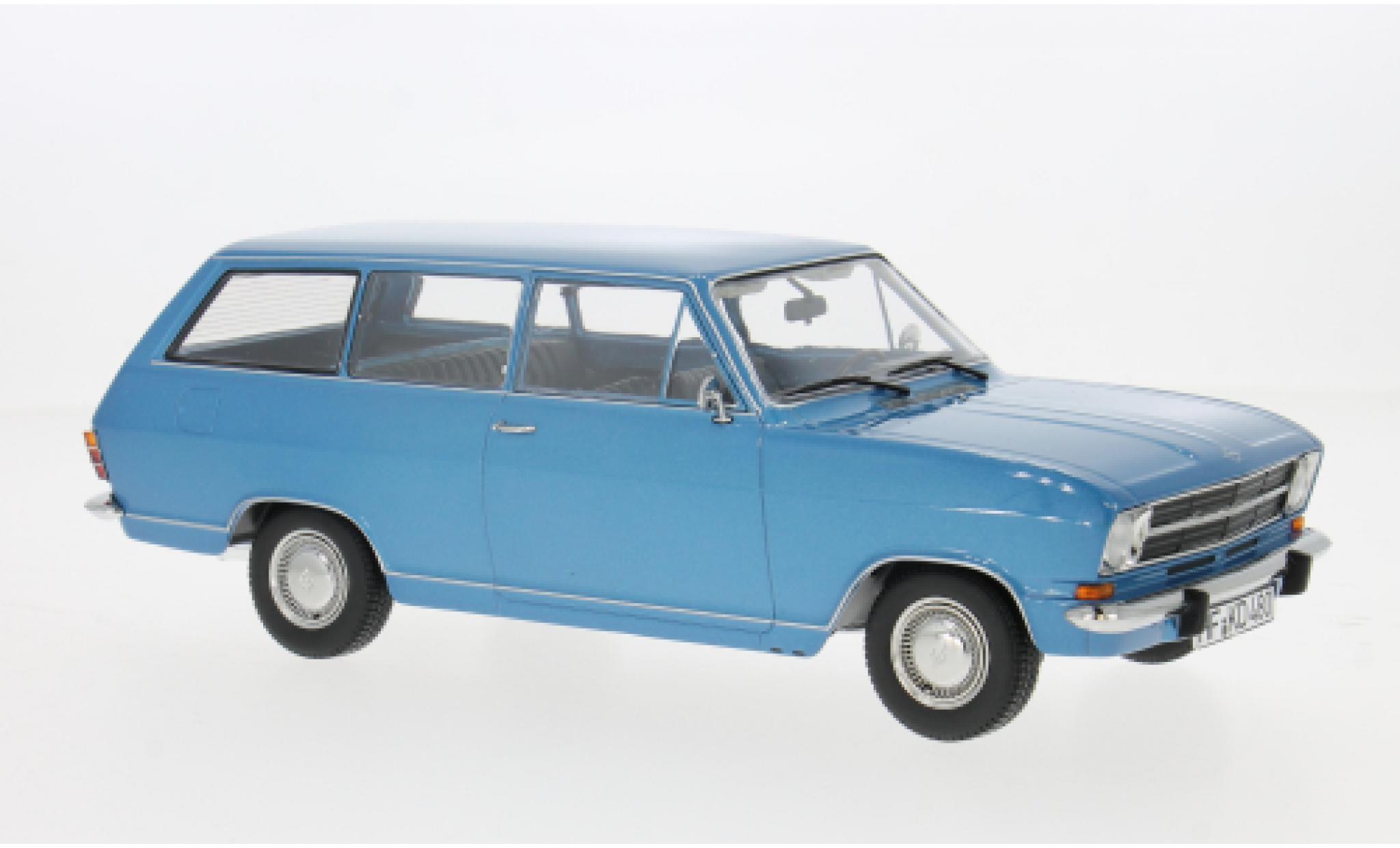 Opel Kadett 1/18 Touring B Caravan blau 1972 1:18 modellautos