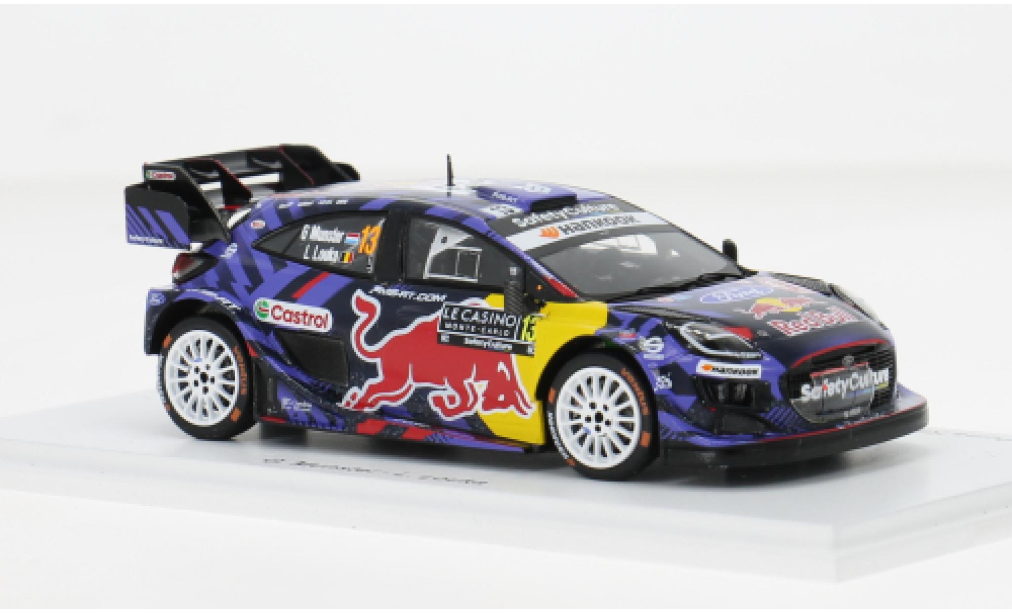 Toyota Yaris 1/43 Spark GR Rally 1 Rally Monte Carlo 2025 #13 G.Munster/L.Louka 1:43 modellautos