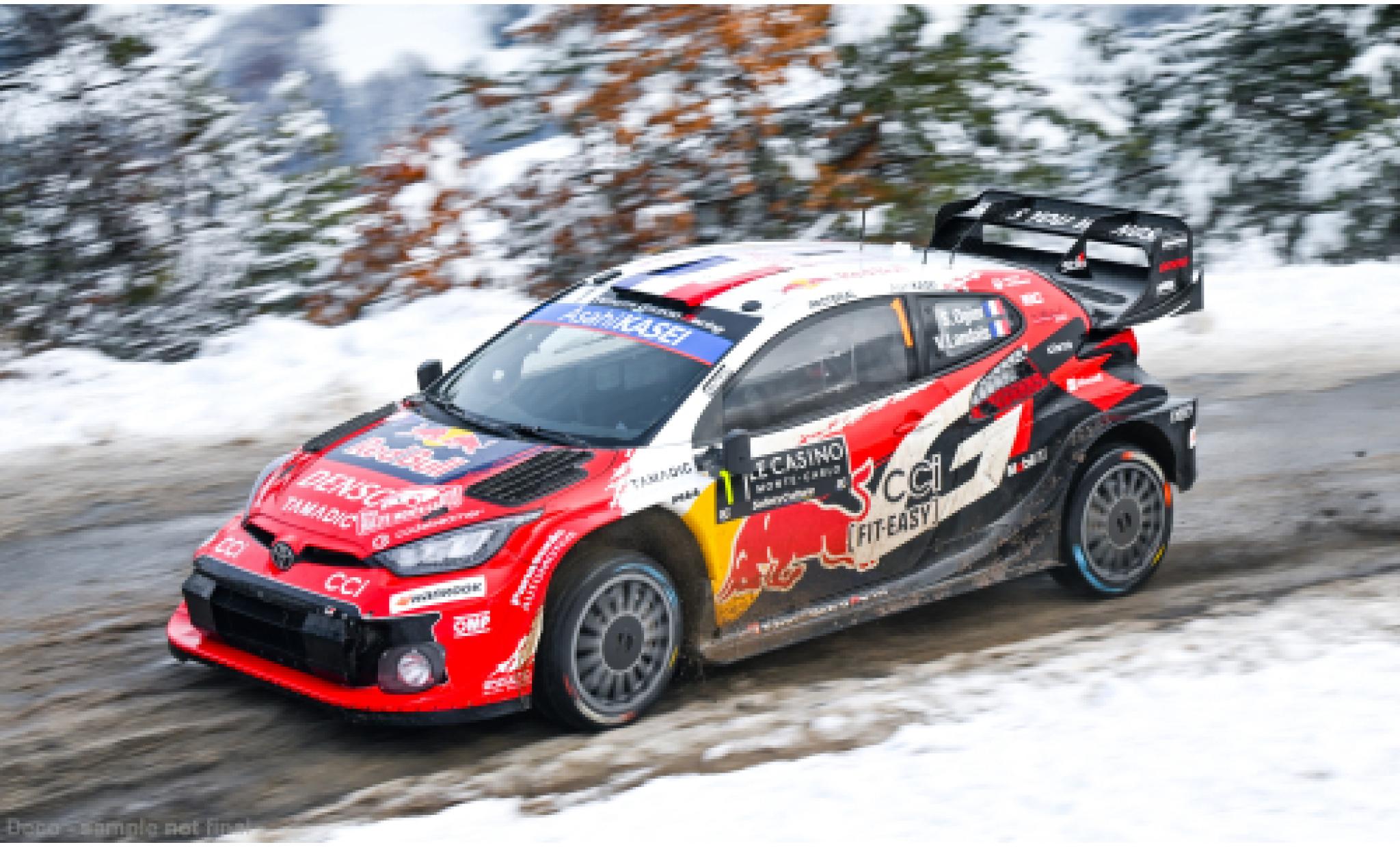 Toyota Yaris 1/18 IXO GR Rally1 Rallye Monte Carlo 2026 #1 S.Ogier/V.Landais 1:18 modellautos