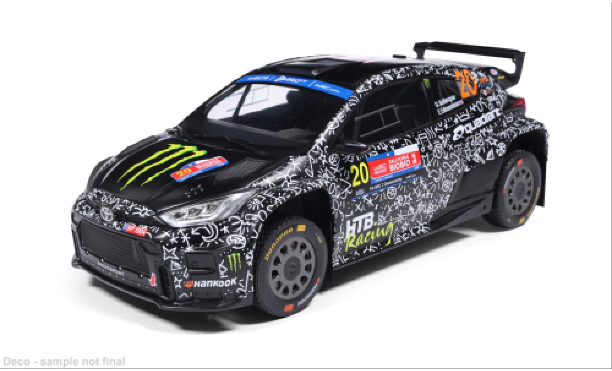 Toyota Yaris 1/18 IXO GR Rally2 Rally Chile 2025 #20 O.Solberg/E.Edmondson 1:18 modellautos