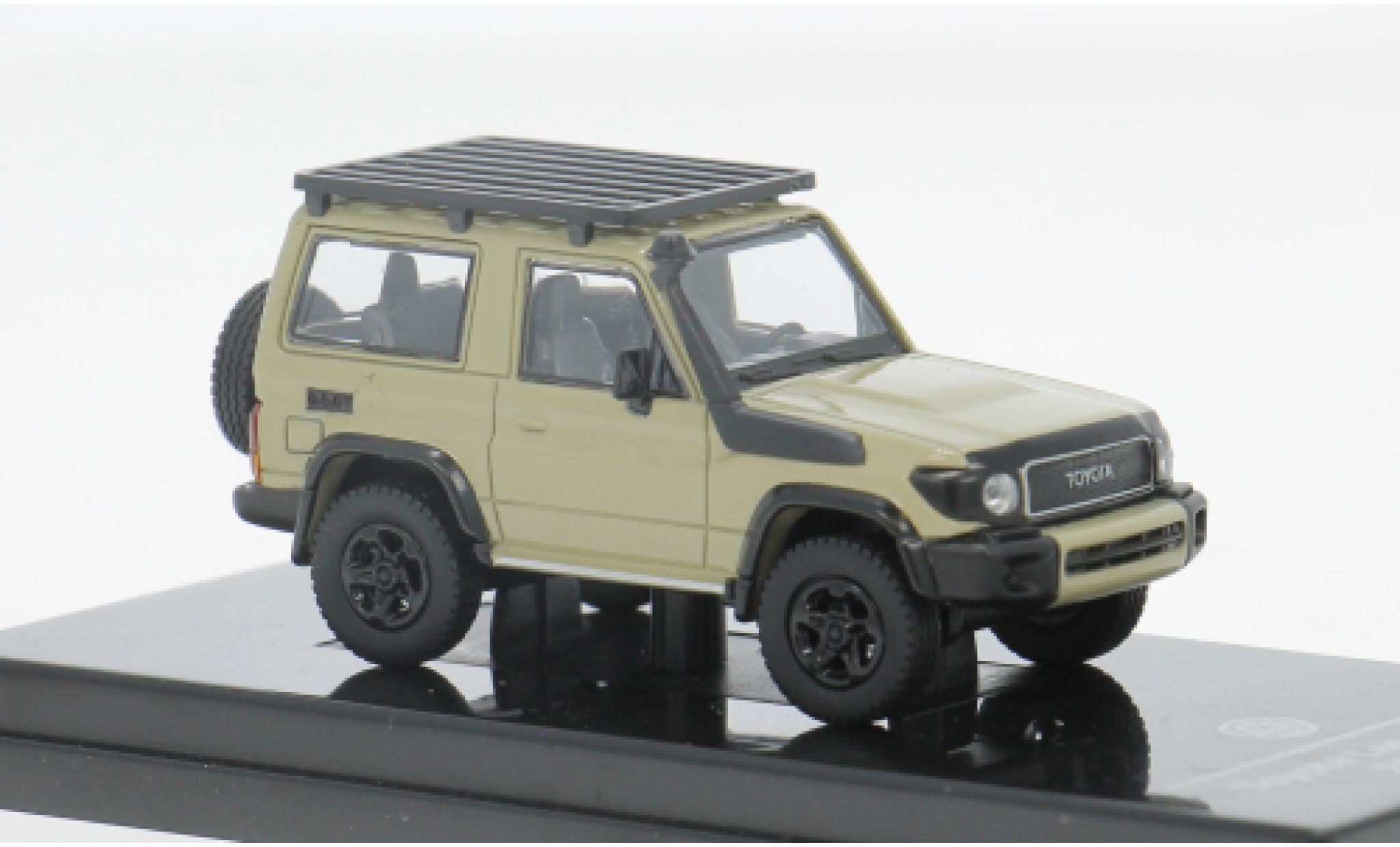 Toyota Land Cruiser 1/64 Para64 71 beige 2023 1:64 modellautos