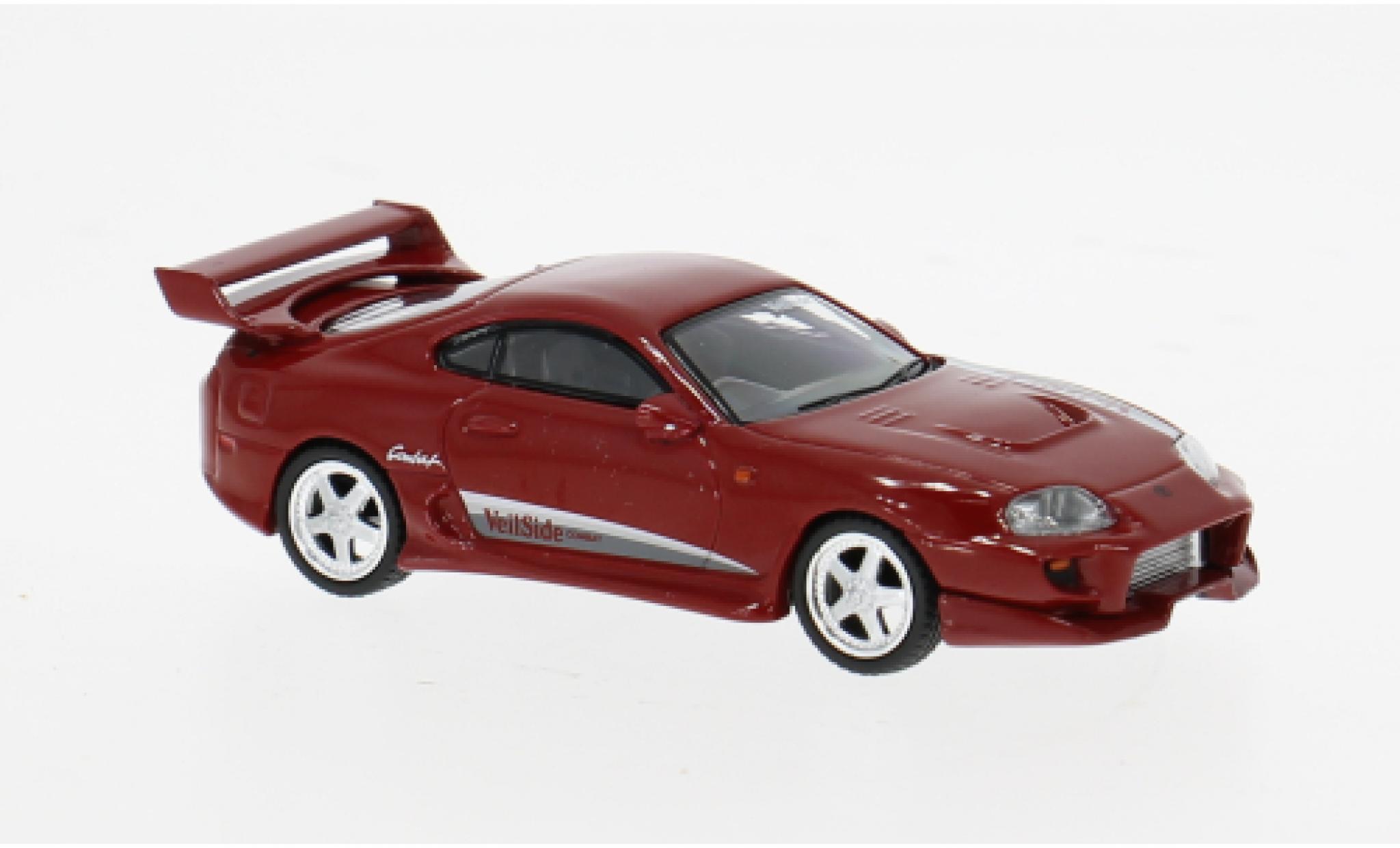 Toyota Supra 1/64 Mini GT MK4 (A80) rot 1994 1:64 modellautos