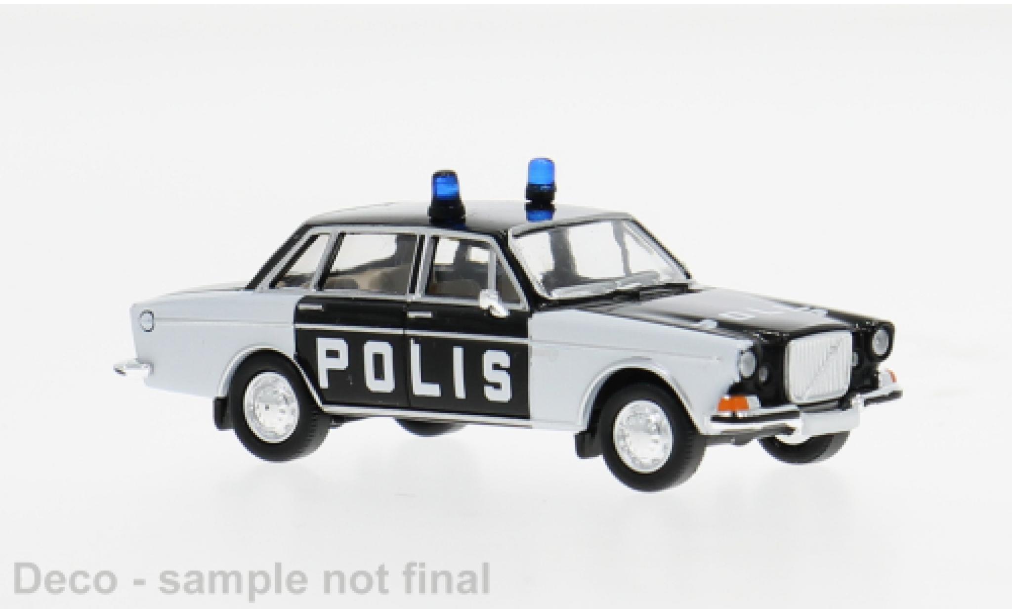 Volvo 164 1/87 PCX87 1968 Polis (S) 1:87 modellautos