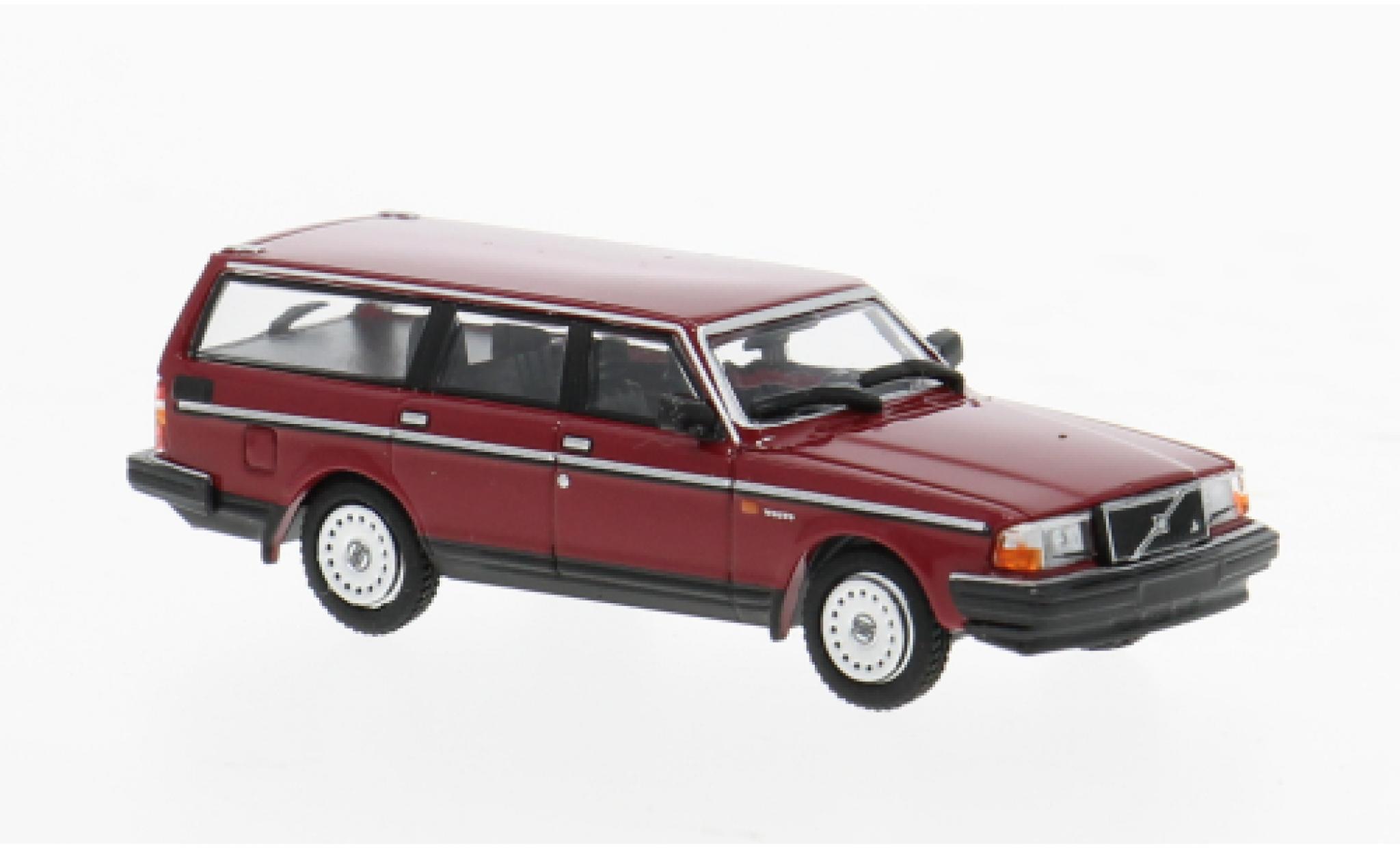 Volvo 240 Minichamps GL Break rot 1:87 modellautos
