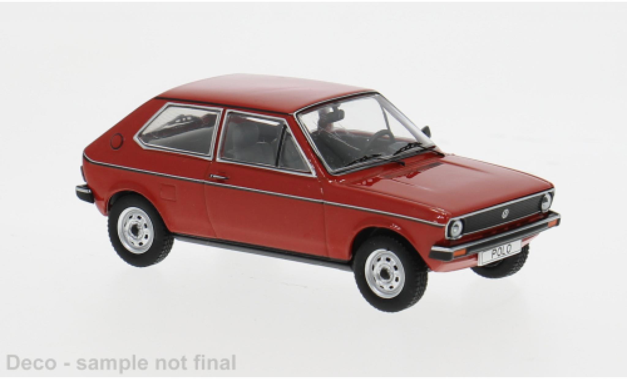Volkswagen Polo 1/43 IXO MK I rot 1975 1:43 modellautos