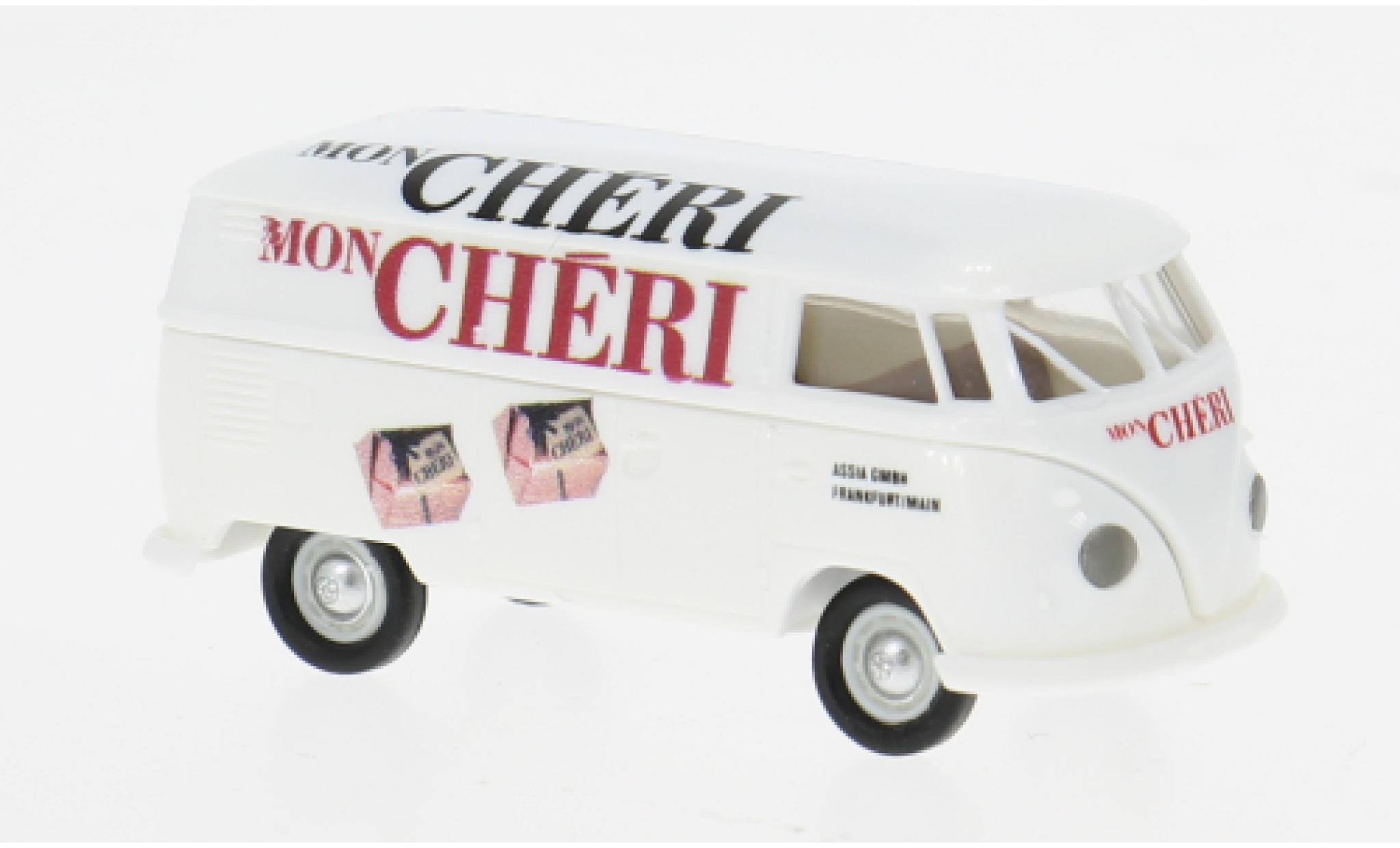 Volkswagen T1 1/87 Brekina b Kasten 1960 MonCheri 1:87 modellautos