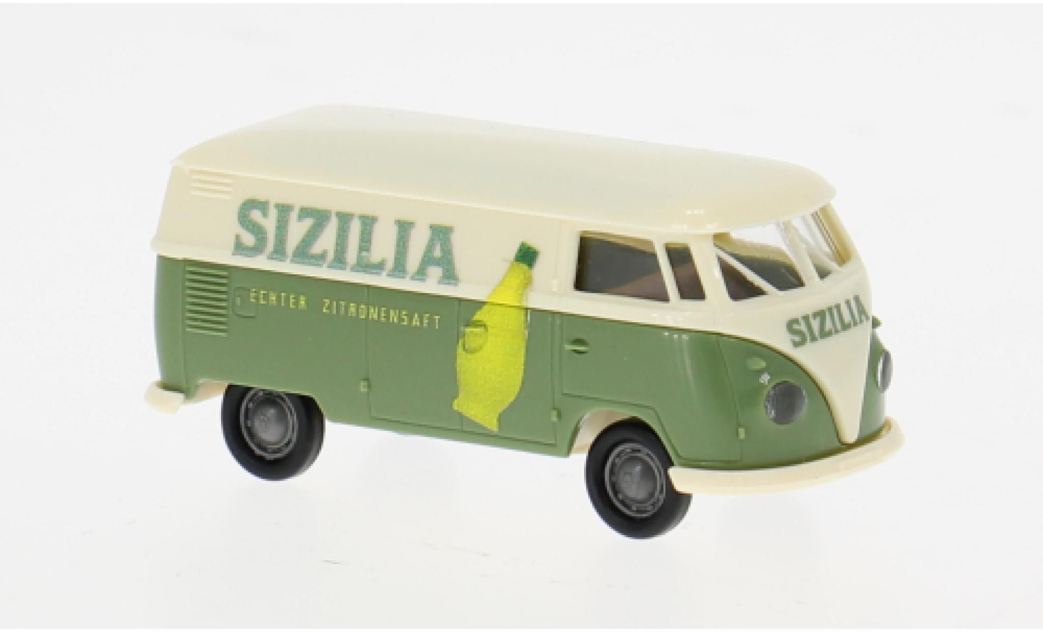Volkswagen T1 1/87 Brekina b Kasten 1960 Sizilia 1:87 modellautos