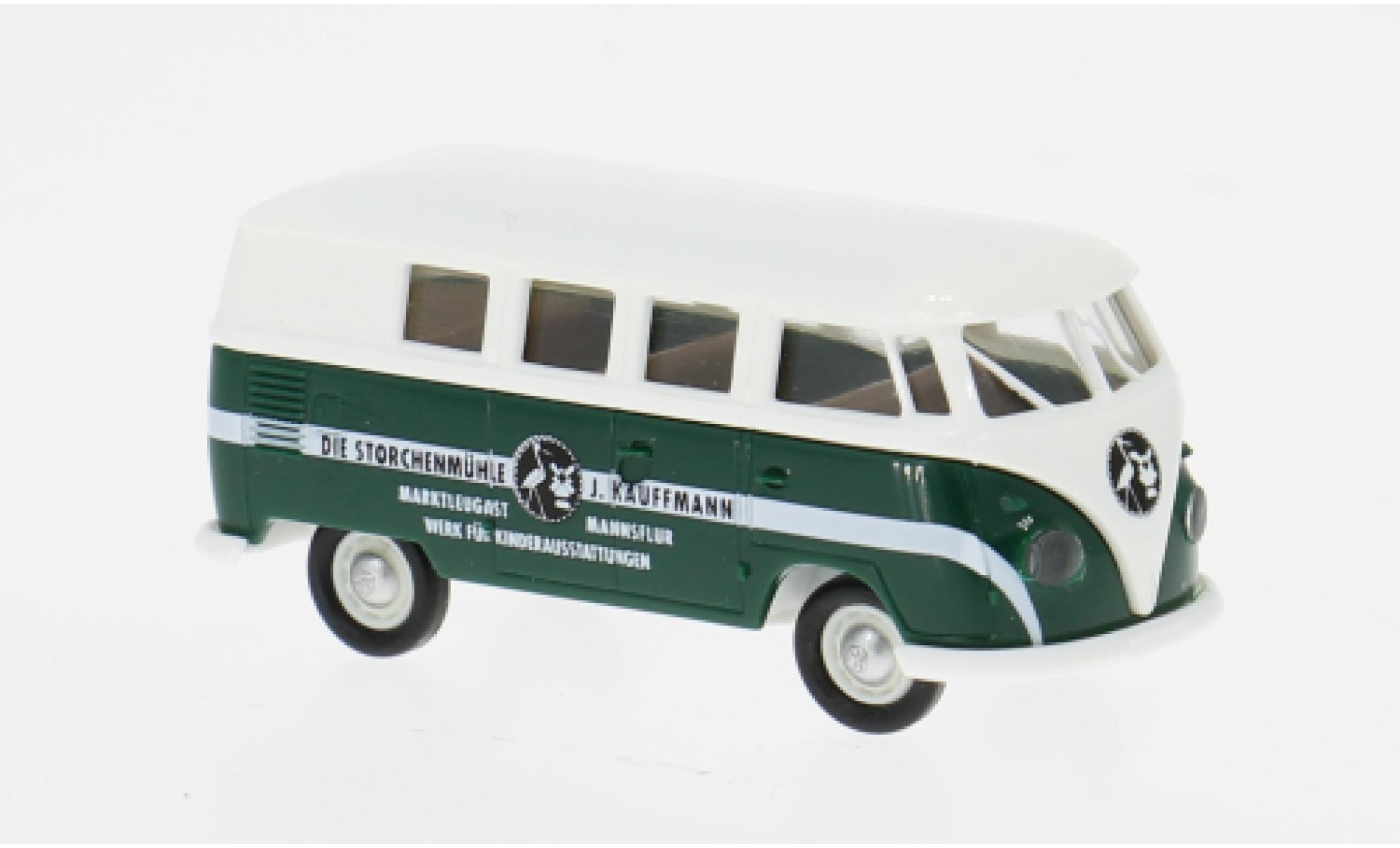 Volkswagen T1 1/87 Brekina b Kombi 1960 Storchenm&Atilde;&frac14;hle 1:87 modellautos