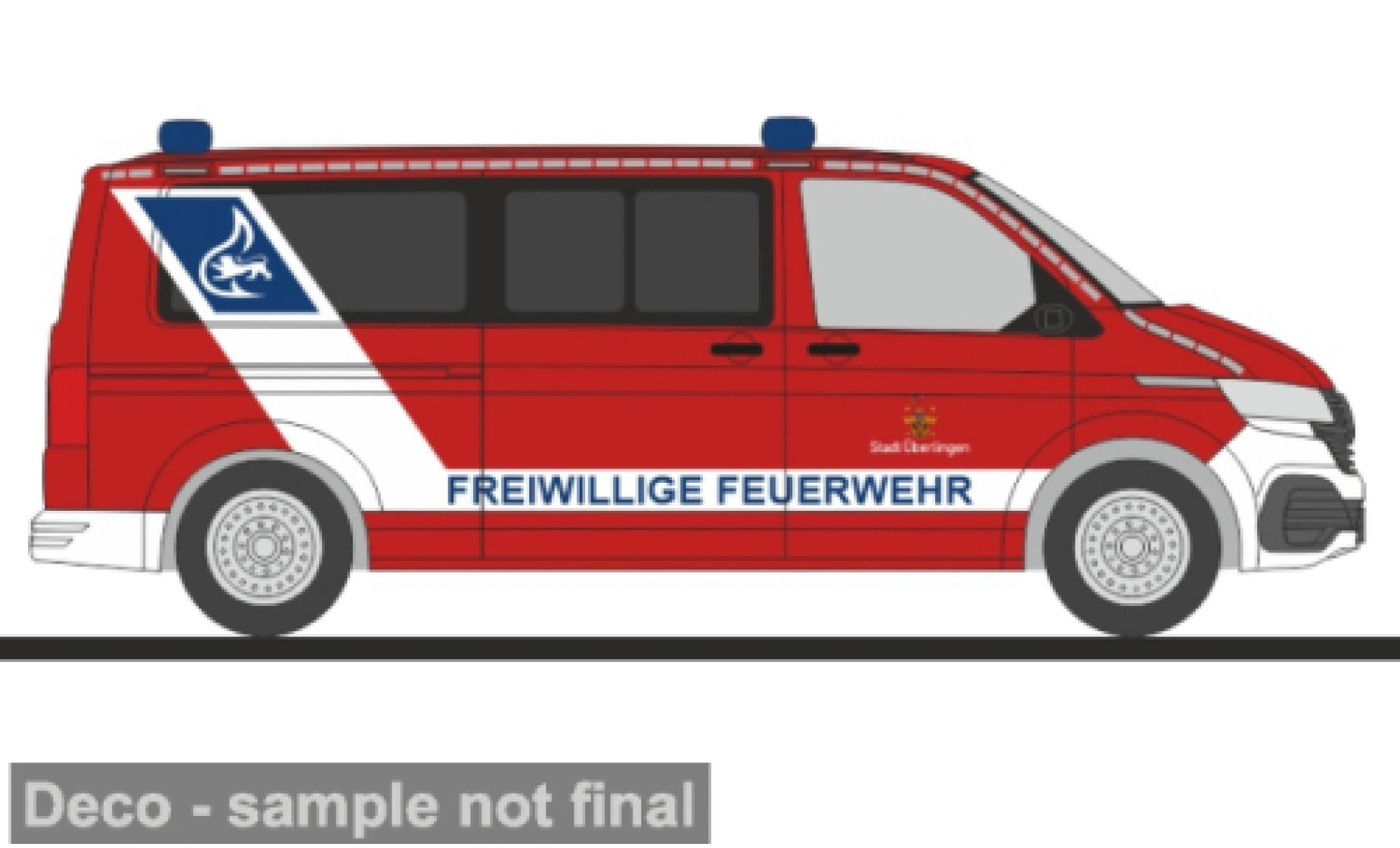 Volkswagen T6 1/87 Rietze .1 FW &Atilde;�berlingen 1:87 modellautos