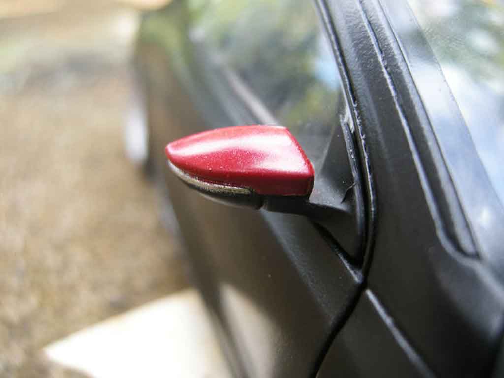 Volkswagen Scirocco 1/18 Norev 3 r schwarz german look