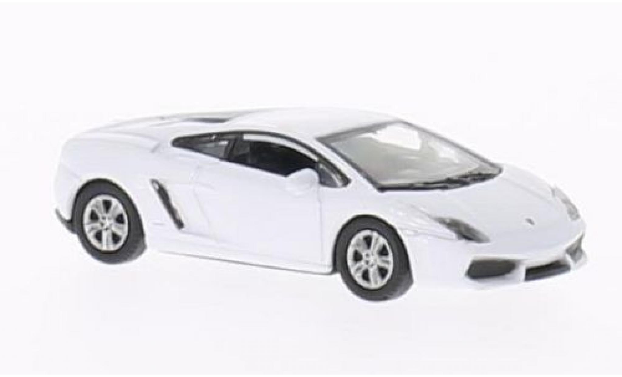 Lamborghini Gallardo LP560-4 1/87 Welly weiss 1:87 modellautos