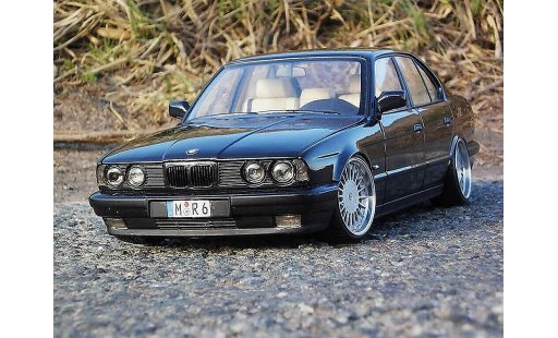 Bmw 535 tuning 1/18 Minichamps 1988 i E34 jantes alpina modellautos