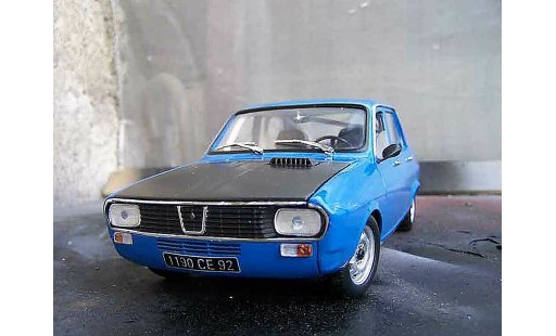Renault 12 Gordini 1/18 Solido preparation racing modellautos
