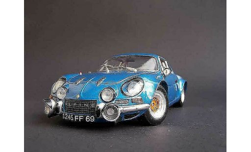 Alpine A110 rallye 1/18 Solido preparee modellautos