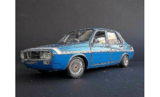 Renault 12 Gordini 1/18 Solido bbs rs 13 (175/50 r13) modellautos