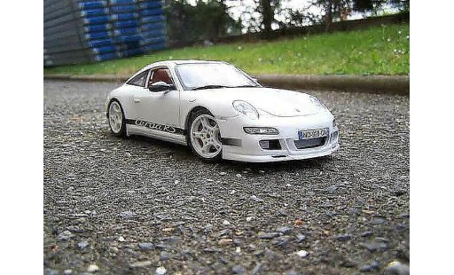 Porsche 911 Targa 1/18 Norev Carrera rs weiss modellautos