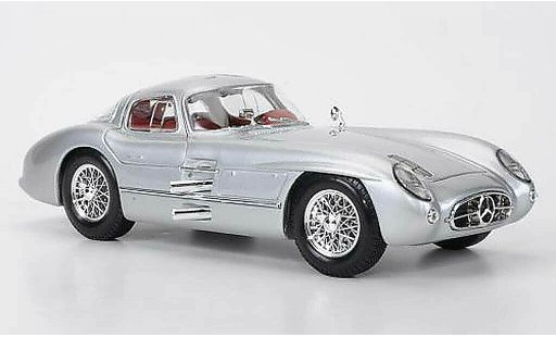 Mercedes 300 Coupe 1/18 Maisto Uhlenhaut grau modellautos