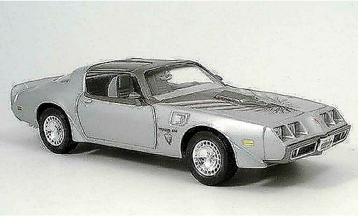 Pontiac Firebird 1979 1/18 Yat Ming trans am grau modellautos