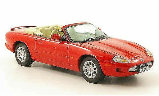Jaguar XKR Cabriolet 1/43 Vitesse Cabrio (X100) Cabrio rot LHD 1998 modellautos