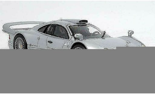 Mercedes Classe CL GTR 1/18 Maisto K street version grau modellautos