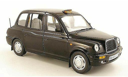 LTI TXI Base 1/18 Sun Star London Taxis International schwarz 1998 modellautos