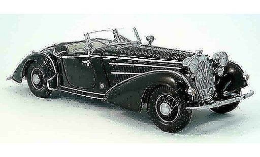 Horch 855 Roadster 1/18 Sun Star special noir 1939 modellautos
