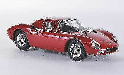 Ferrari 250 LM 1964 1/43 Best long nose rot modellautos