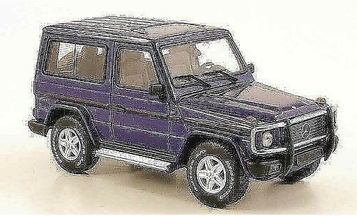 Mercedes Classe G SWB 1/43 Autoart blau / 3-portes modellautos