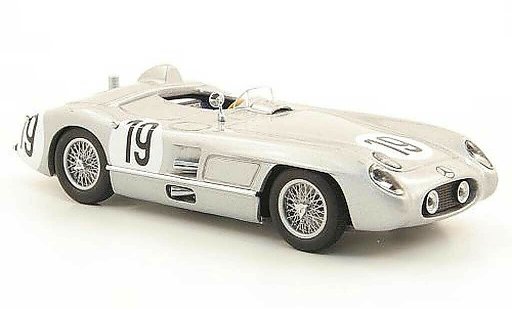 Mercedes 300 Base 1/43 Minichamps No.19 J.M. Fangio 24h Le Mans 1955 modellautos