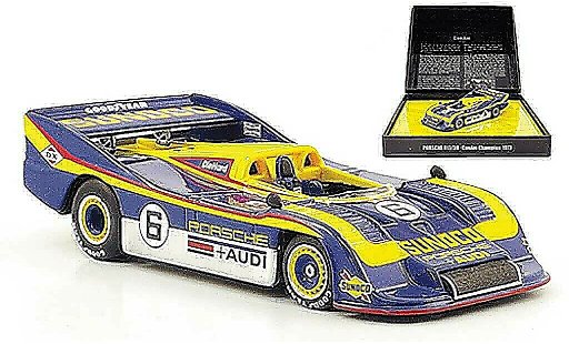Porsche 917 1973 1/43 Minichamps 30 No.6 Sunoco Team Penske Racing Can-Am Saison modellautos