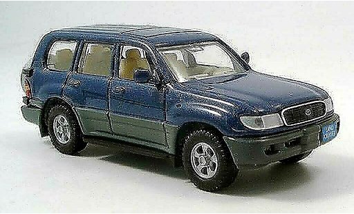 Toyota Land Cruiser VX.R 1/43 Yat Ming blau modellautos