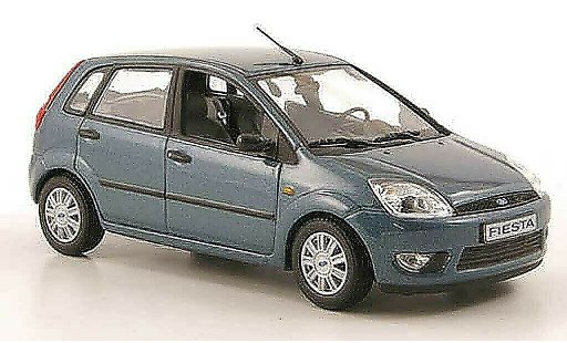 Ford Fiesta MKIV 1/43 Minichamps petrol 5-portes modellautos