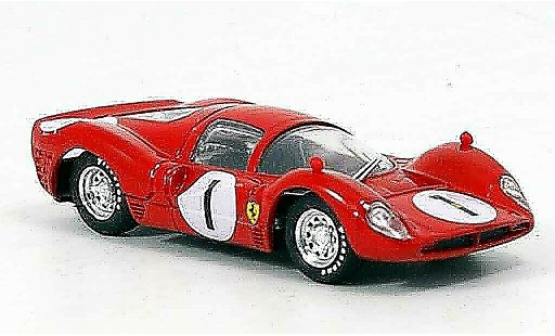 Ferrari 330 P3 1/43 Brumm parkeres 1966 modellautos