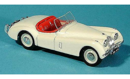 Jaguar XK 120 1/43 Brumm spider weiss offen 1948 modellautos