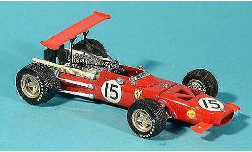 Ferrari 312 F1 1/43 Brumm No.15 C.Amon GP Spanien 1969 modellautos