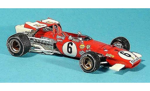 Ferrari 312 B 1/43 Brumm no.6 i.giunti gp italien 1970 modellautos