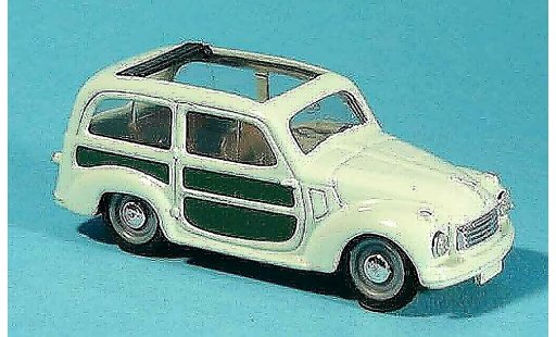 Fiat 500 C 1/43 Brumm Kombi gr&Atilde;&frac14;n offen modellautos