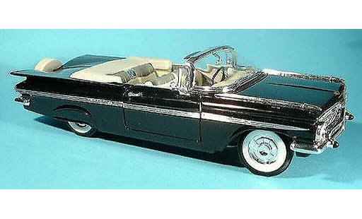 Chevrolet Impala Sedan 1/18 Yat Ming 1959 schwarz modellautos