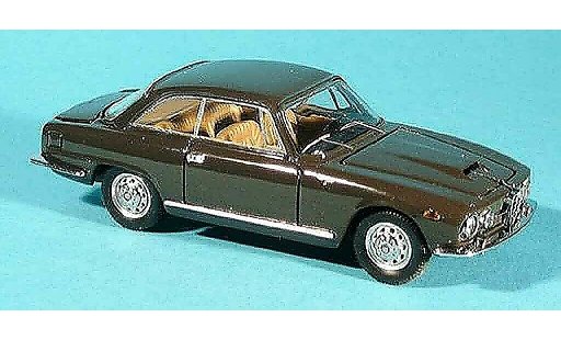 Alfa Romeo 2600 coup&Atilde;&copy; sprint 1/43 Bang braun 1962 modellautos