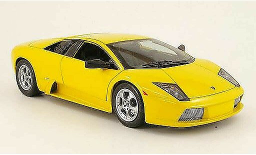 Lamborghini Murcielago Base 1/18 Maisto gelb 2002 modellautos